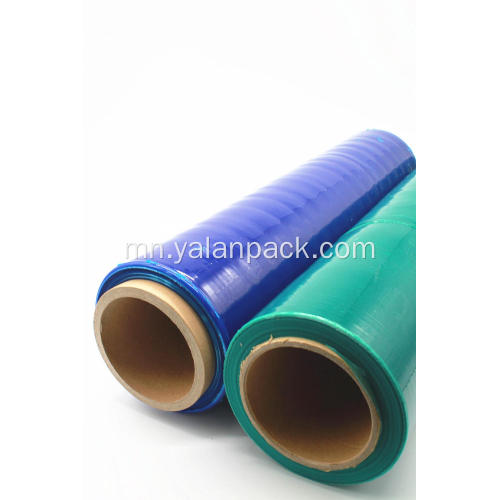 Color pallet wrap stretch film for moving